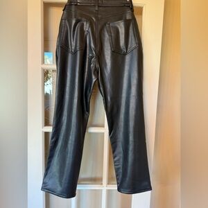 Abercrombie & Fitch Dark Gray/ with the backside in leather. Curve Love